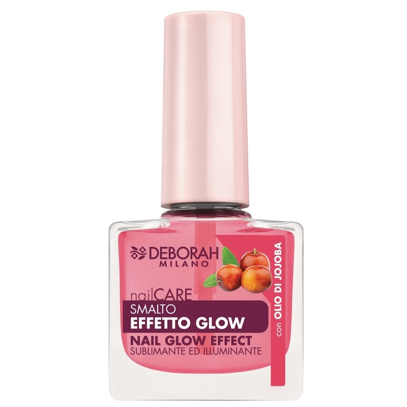 طلاء أظافر ديبورا المضيء ذو التأثير المتوهج DEBORAH SMALTO ILLUMINANTE EFFETTO GLOW