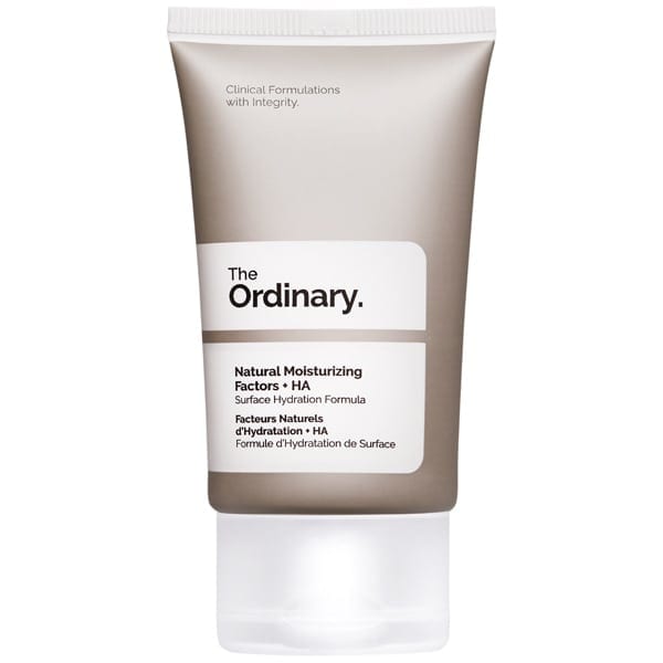 The Ordinary Natural Moisturizing Factors & HA Face Cream, 30ml كريم الوجه ذا اوردنري ناتشورال مويسترايزينج فاكتورز آند إتش إيه، 30 مل