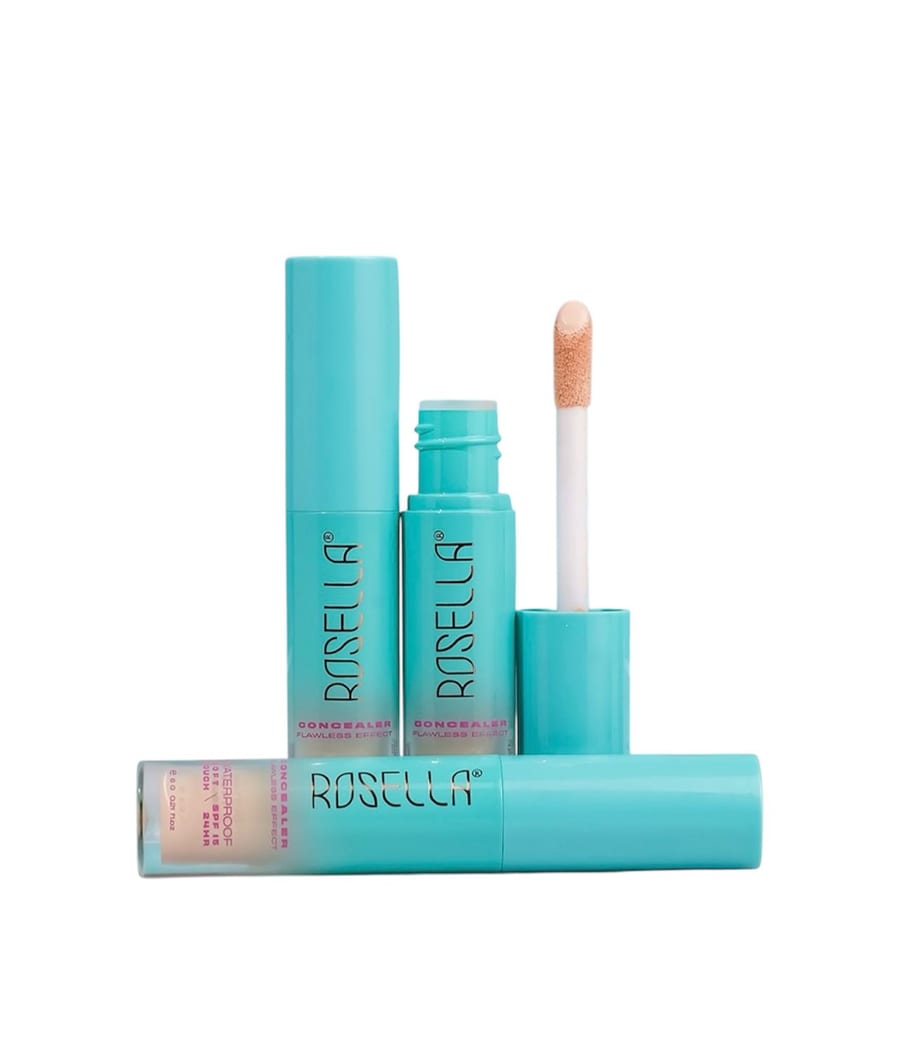 روزيلا كونسيلر فلوليس ايفكت ضد الماء rosella concealer flawless effect waterpoof 6g
