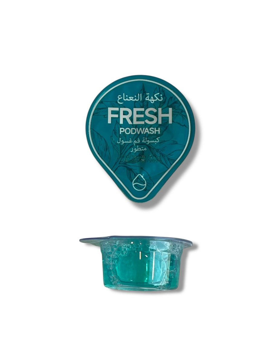 كبسولات غسول فم فريش مفردة Fresh Podwash