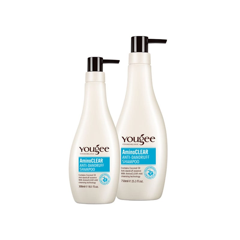 Yougee AminoClear Anti-Dandruff Shampoo يوجي شامبو أمينوكلير المضاد للقشرة 750 مل