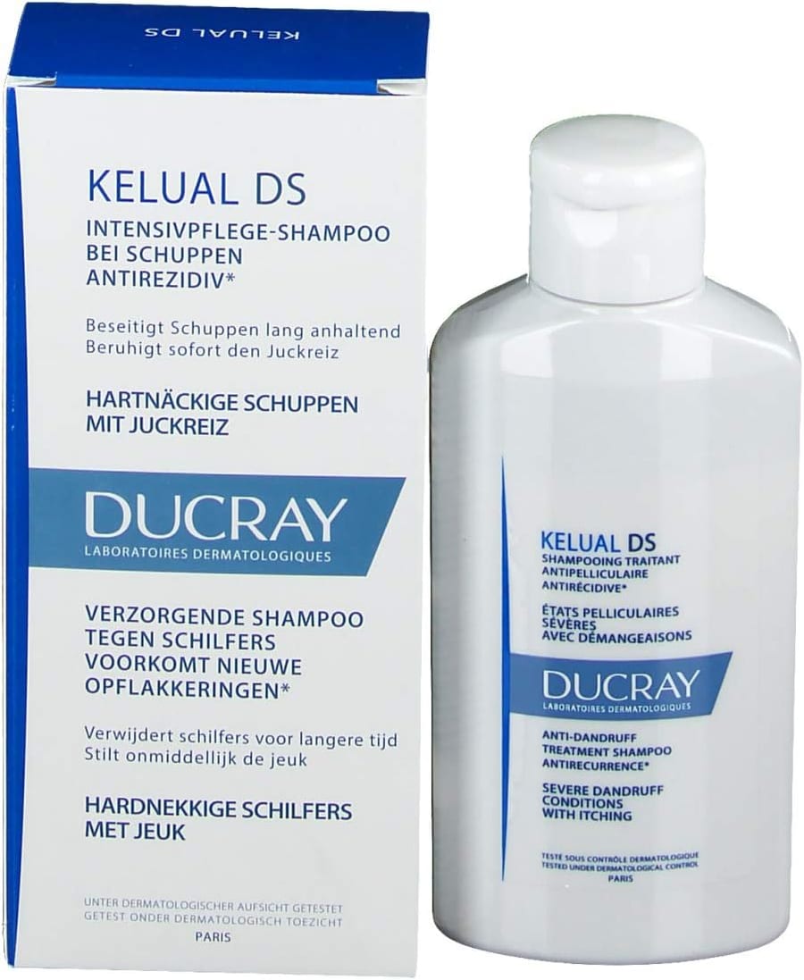 Ducray Kelual Ds Shampoo 100ml شامبو مضاد للقشرة والحكة