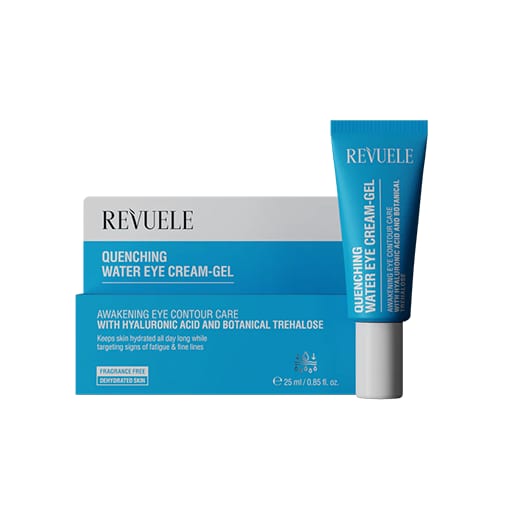 Revuele Quenching Eye Contour Cream Gel - 25ml | ريفويل كريم جل حول العين - 25 مل