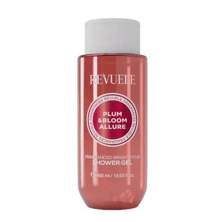 Revuele جل استحمام برائحة البرقوق والزهور Shower Gel with Plum & Bloom Allure scent