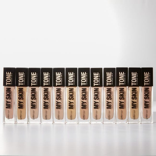 BELLAOGGI MY SKIN TONE Fondotinta universale long wear بيلاأوجي ماي سكن تون فونديشن