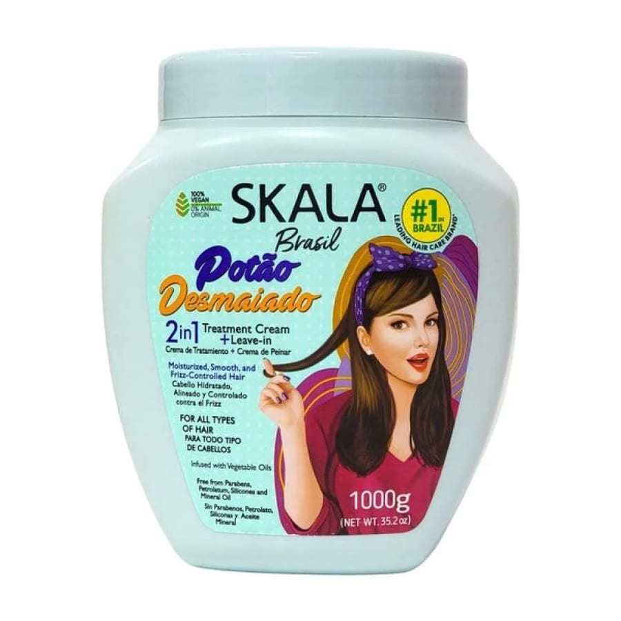 Skala Expert Passed Pot Hair Treatment Conditioning Cream كريم معالج ومرطب للشعر إكسبرت فينتد بوتيتو 2 في 1 من سكالا - 1000 جم