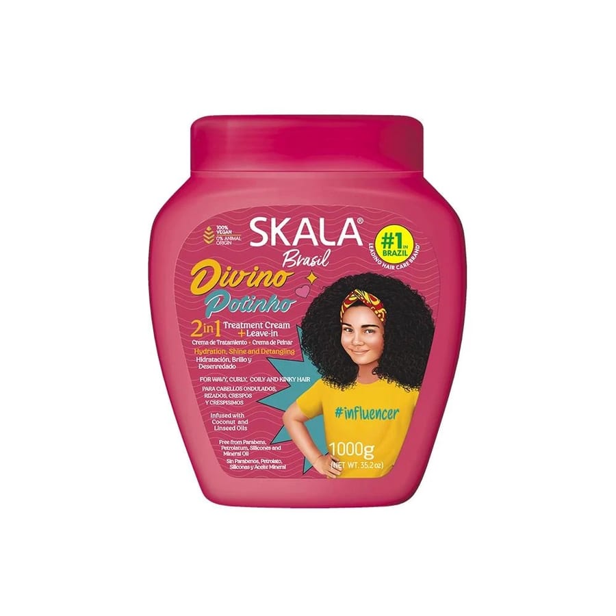 SKALA, Divino Potinho, 2in1 Hair Treatment + Leave-in Cream 1000g