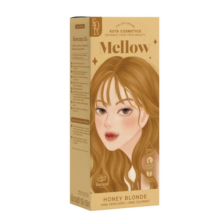 صبغة شعر لون أشقر عسلي كوتا | Kota MELLOW – HONEY BLONDE