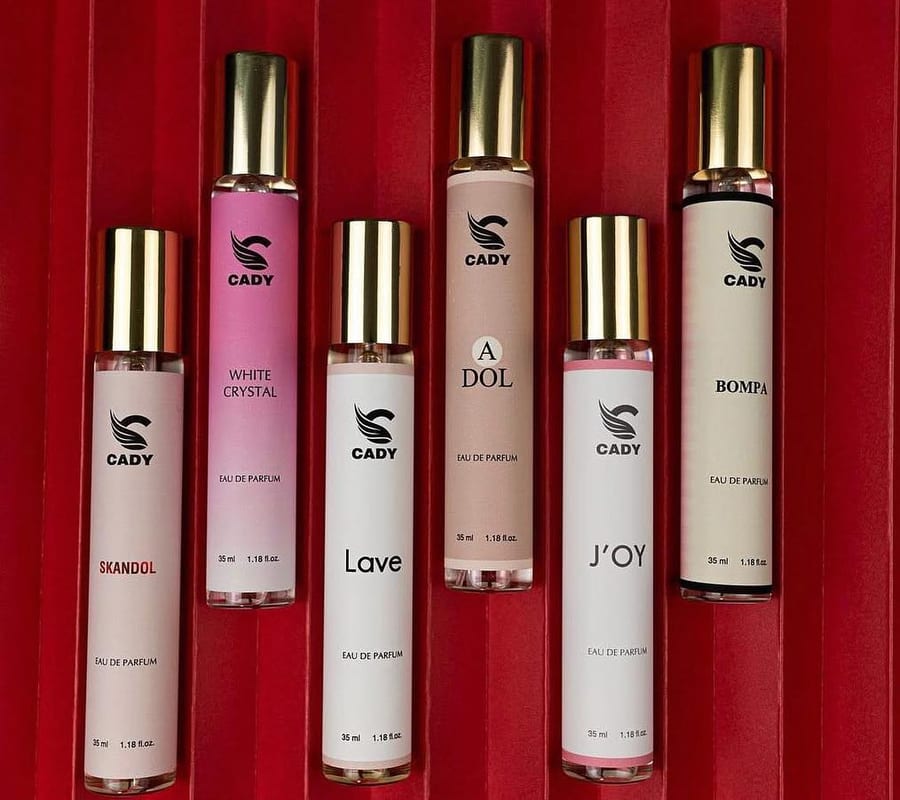 عطر كادي 35مل