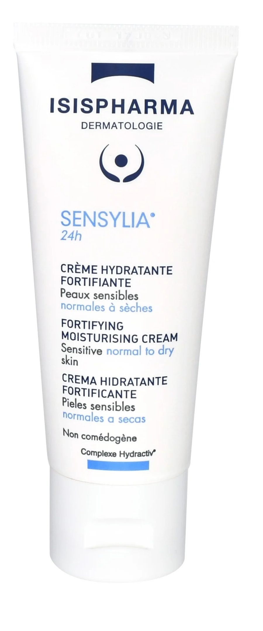 Isispharma Sensylia 24hr Crem 40ML كريم ايزيس فارما سينسيليا المرطب لمدة 24 ساعة للبشرة الحساسة والجافة 40 مل