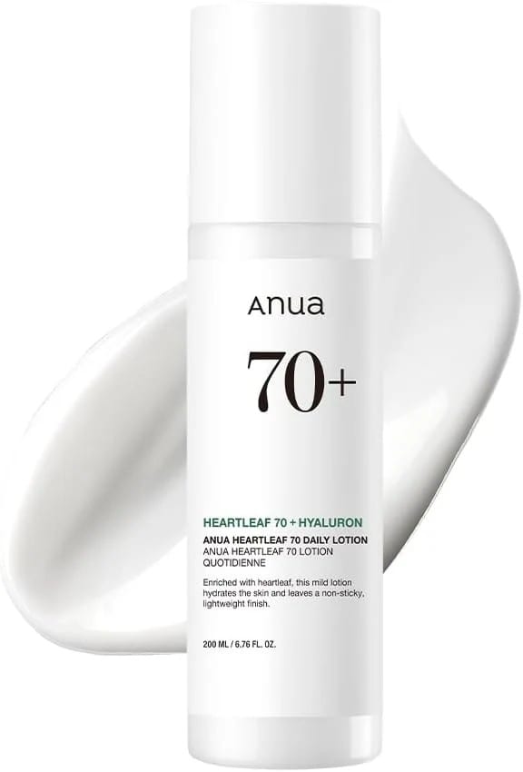 انوا لوشن يومي 70% من هارت ليف 200ml Anua Heartleaf 70% Daily Lotion 200ml