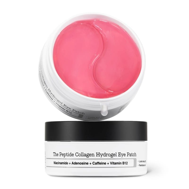 COSRX The Peptide Collagen Hydrogel Eye Patch (60 Patches) لاصقات العين الهيدروجيلية بالكولاجين والببتيد من COSRX، 60 قطعة