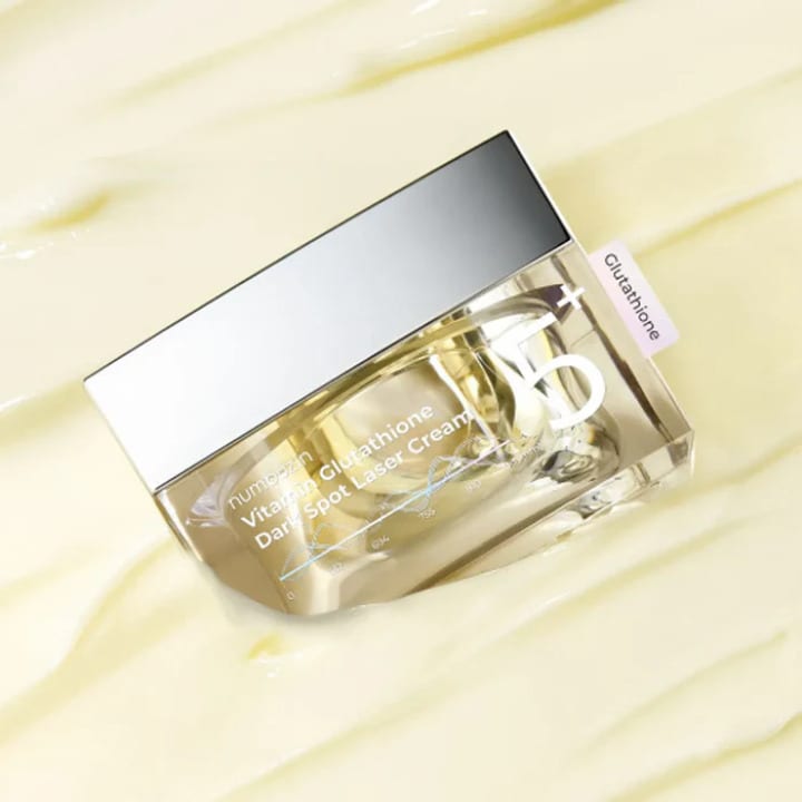 نمبوزين كريم +5 ليزر للبقع الداكنة بفيتامين وغلوتاثيون Numbuzin No.5 Vitamin Glutathione Dark Spot Laser Cream