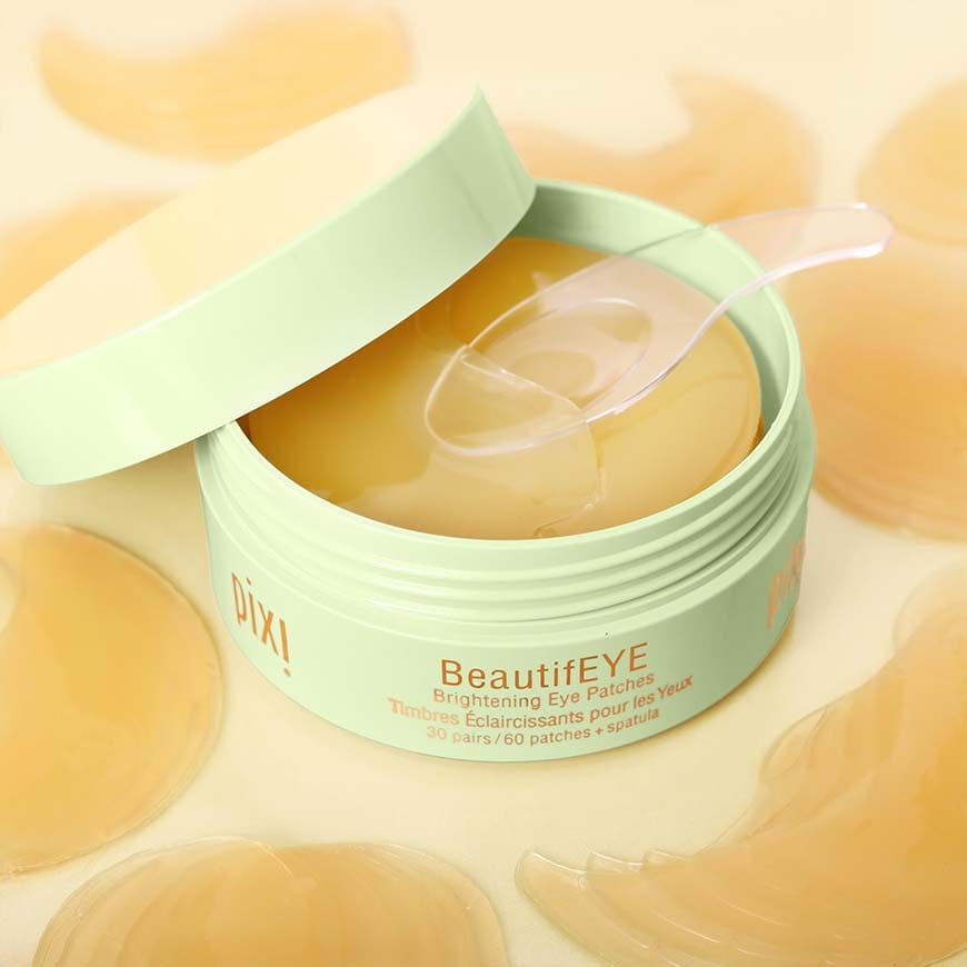شرائح جل للعين لتفتيح الهالات BeautifEYE Brightening Eye Patches pixl