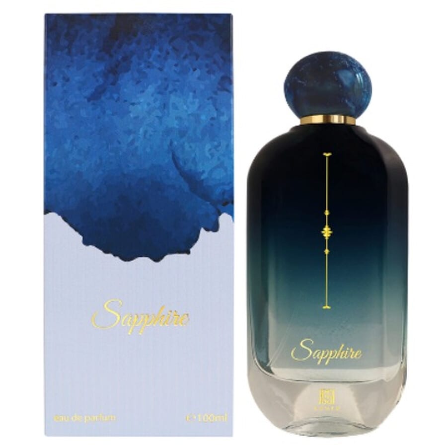 100 Ahmed Al Maghribi Unisex Sapphire EDP Spray ml احمد المغربي عطر سافاير للجنسين،