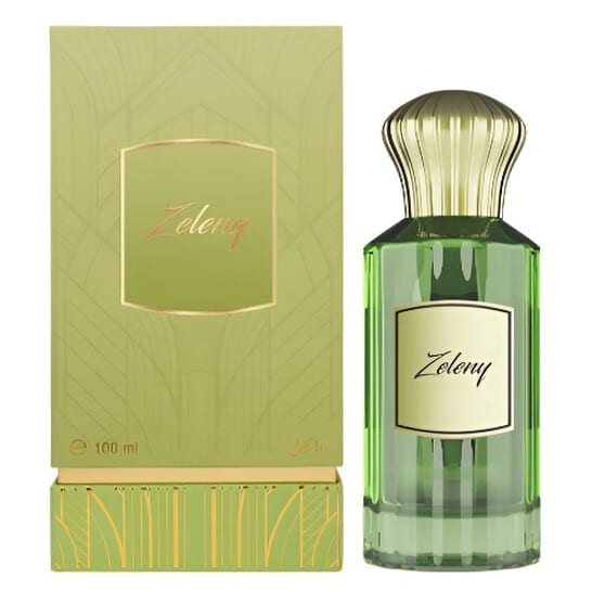 احمد المغربي عطر زيليني للجنسين، بخاخ ماء عطر Ahmed Al Maghribi Unisex Zeleny EDP Spray 100ml