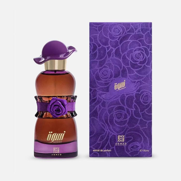 Ahmed Al Maghribi Niswah Extrait de Parfum 75ml احمد المغربي عطر نسوة ايكستريت دي بارفان