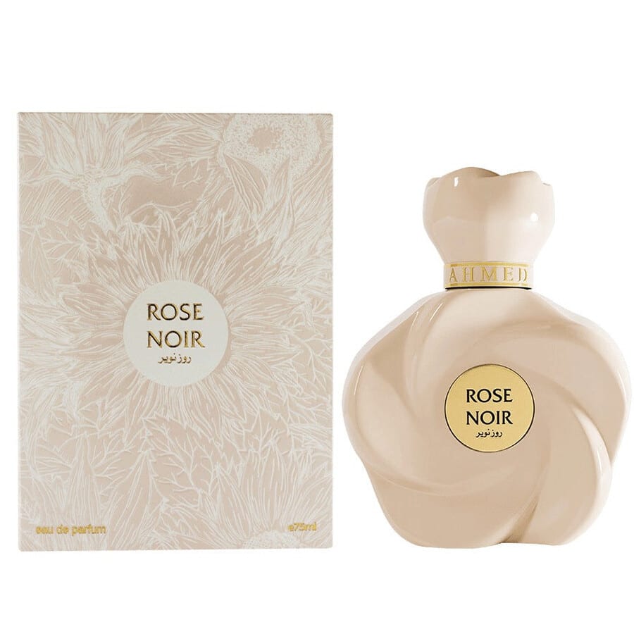 Ahmed Al Maghribi Ladies Rose Noir EDP Spray 75 ml احمد المغربي عطر روز نوير للنساء ايكستريت دو بارفان