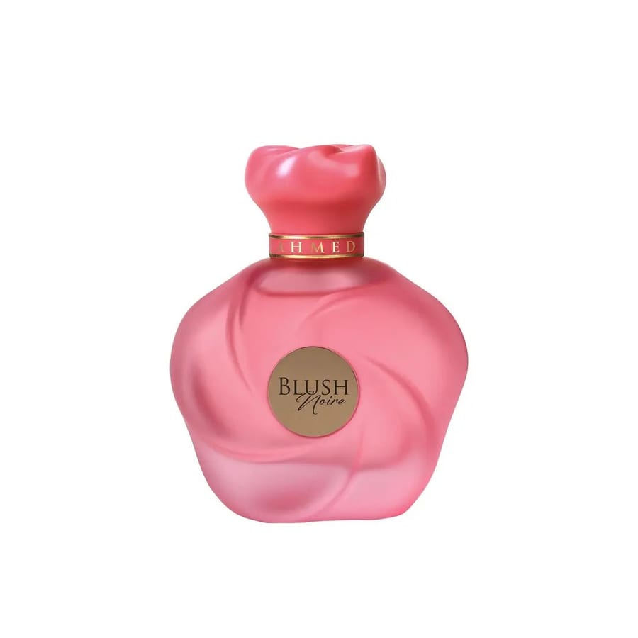 Ahmed Al Maghribi Unisex Blush Noir EDP Spray 75 ml احمد المغربي عطر بلاش نوير للنساء ايكستريت دو بارفان 75 مل