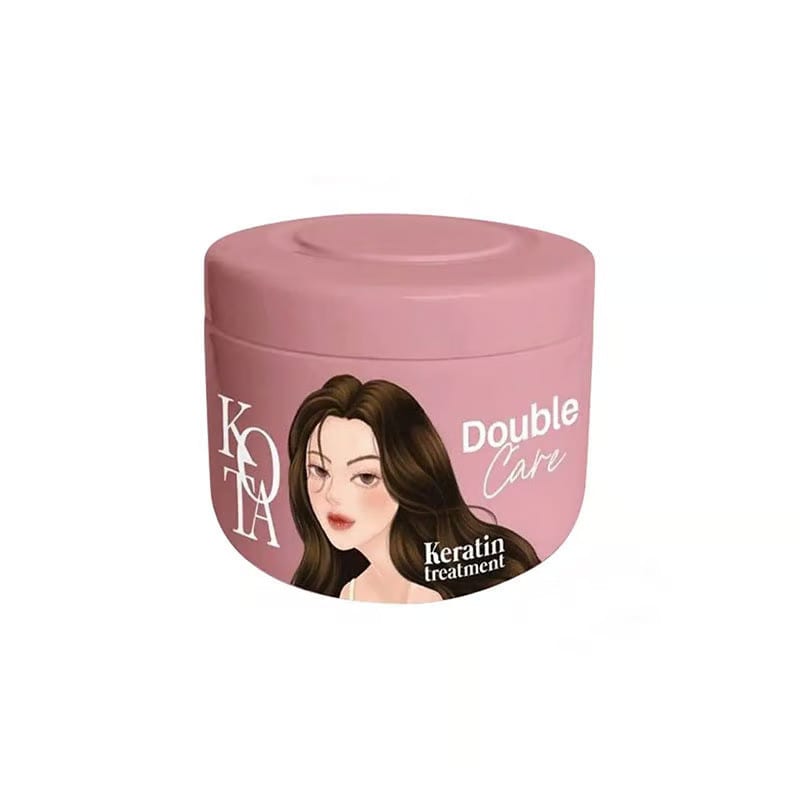 Kota Double Care Keratin Treatment Hair Mask 250ml ماسك الشعر بالكيراتين للعناية المزدوجة من كوتا، 250 مل