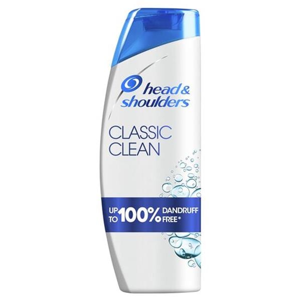 Head & ShouldersClassic Clean Anti-Dandruff Shampoo 400Ml شامبو هيد آند شولدرزكلاسيك كلين المضاد للقشرة 400 مل