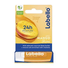 Labello Mango Shine lip balm, 4.8 g مرطب شفاه لابيلو مانجو شاين، 4.8 غرام