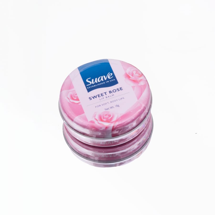 SUAVE Sweet Rose LIP BALM مرطب شفاه برائحة الورد من سواف