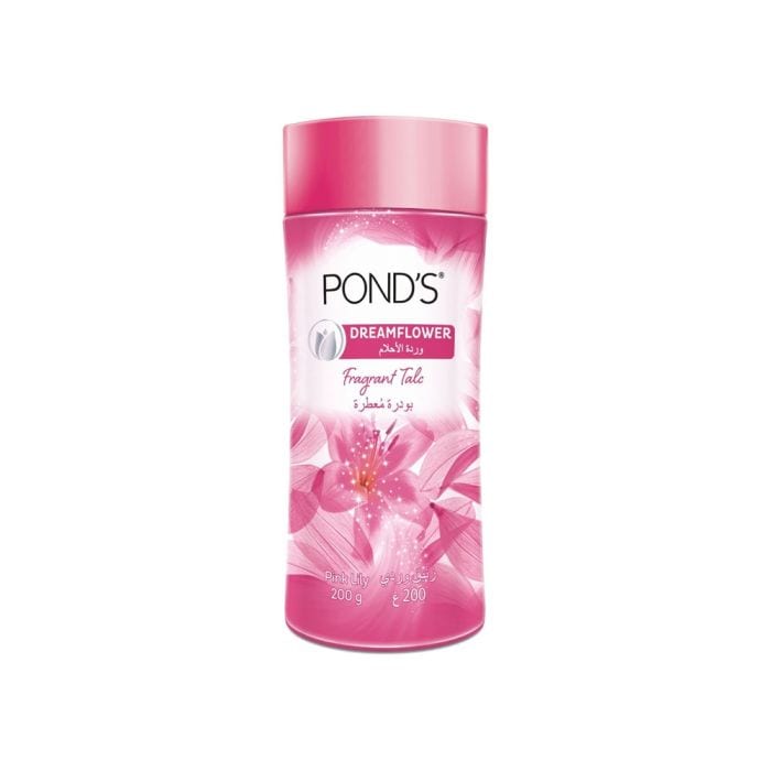 PONDS Dream Flower Talc, 200g بودرة بوندز دريم فلاور، 200 غرام