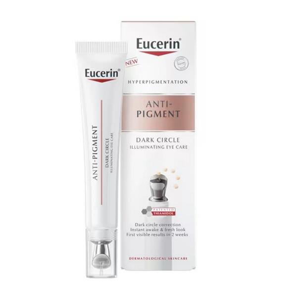 EucerinAnti-Pigment Dark Circle Eye Care 15Ml يوسيرينمضاد للتصبغات والهالات السوداء حول العينين 15 مل