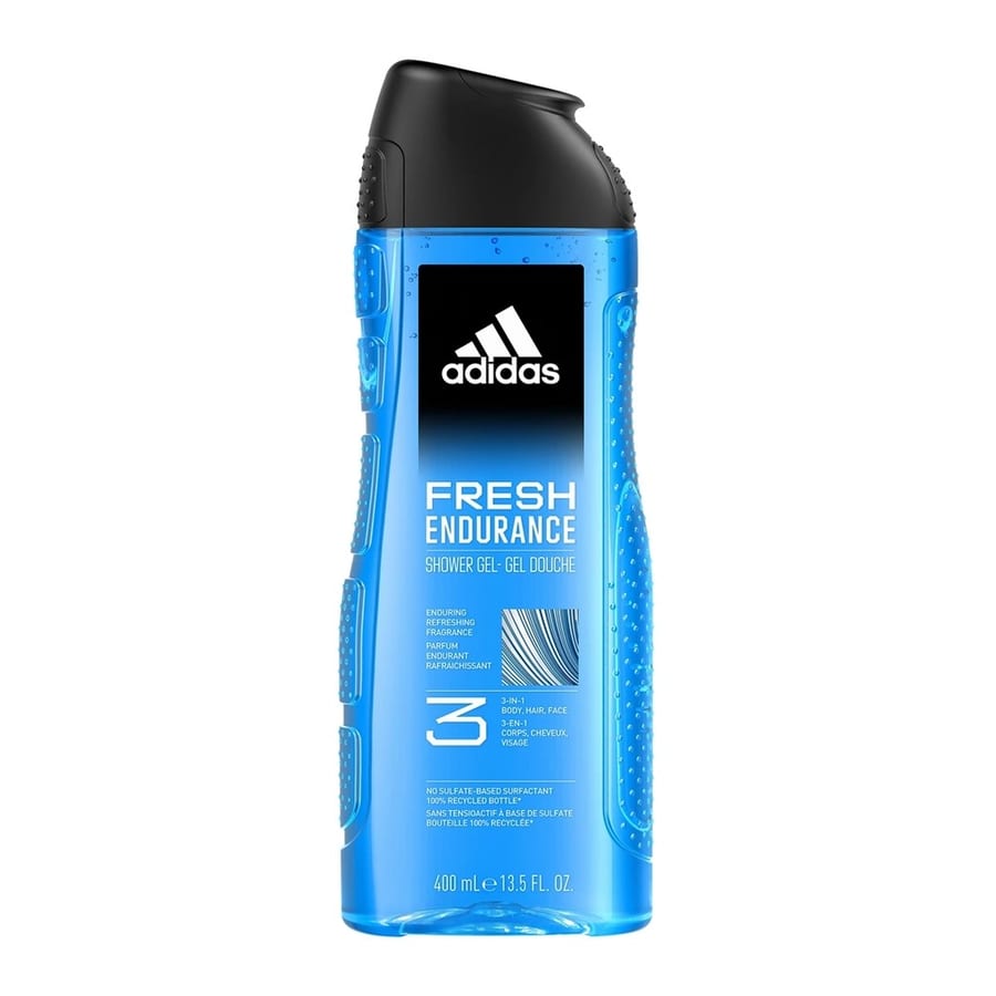 ADIDAS FRESH ENDUR SHOWER GEL MALE 400ML أديداس جل الاستحمام فريش إندور للرجال 400 مل