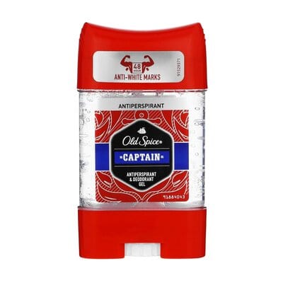 Old Spice Anti-Perspirant Gel Captain 70ml جل أولد سبايس المضاد للتعرق كابتن 70 مل