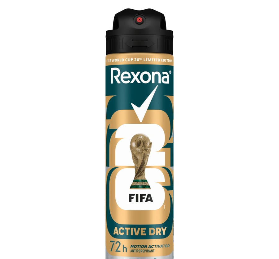Rexona Brings the FIFA World Cup 2026™ Winner’s Trophy and FIFA ريكسونا تجلب كأس بطولة كأس العالم FIFA 2026