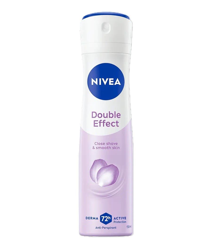 Nivea Deodorant Spray 200 ml نيفيا بخاخ مضاد للتعرق ذو تأثير مزدوج
