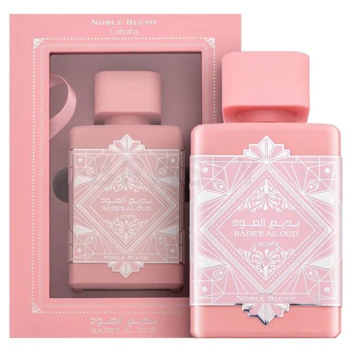 Lattafa Ladies Bade'e Al Oud Noble Blush EDP Spray 100 ml لطافة عطر بديع العود نوبل بلش