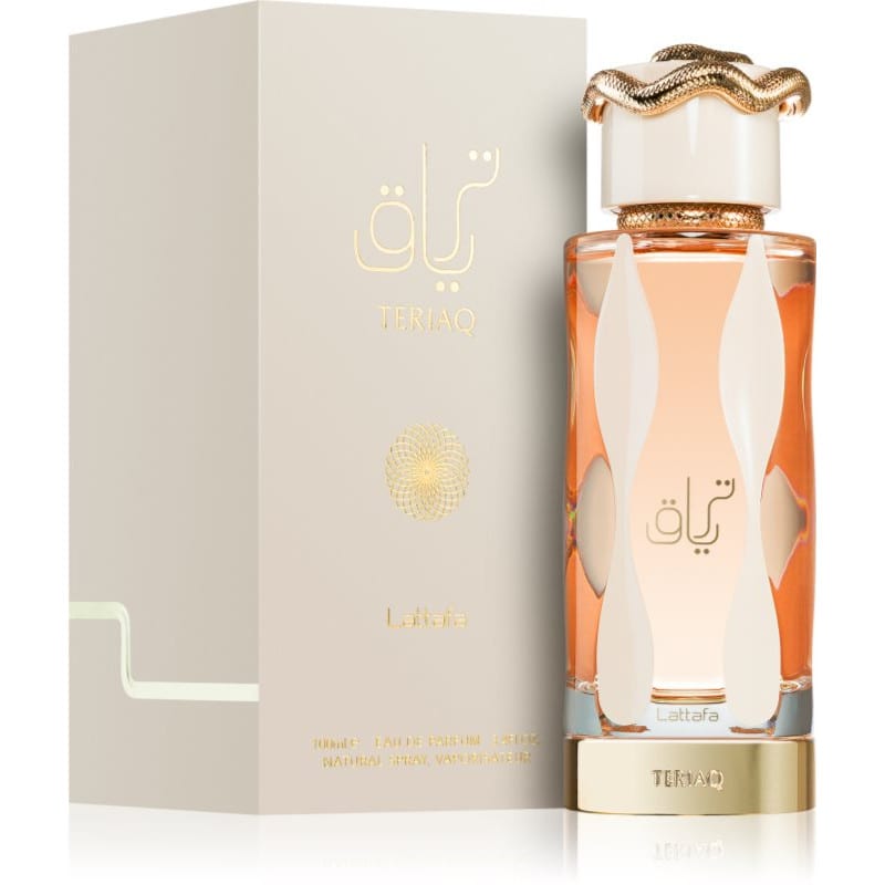 Lattafa Teriaq EDP W 100 ml عطر لطافة ترياق أو دو بارفان للنساء 100 مل