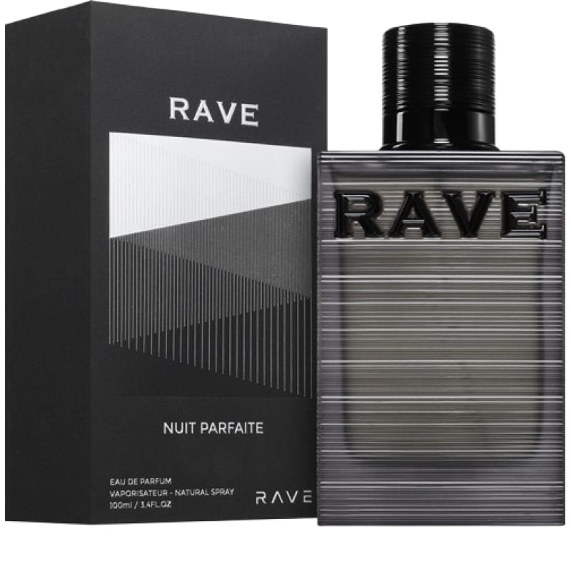Lattafa Rave Nuit Parfaite EDP M 100 ml لطافة عطر راف نوي بارفيت M 100 مل