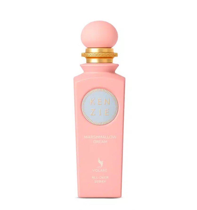 Kenzie Marshmallow Dream All Over Spray 150ml – Volaré عطر سبلاش كينزي مارشميلو دريم الشامل 150 مل - فولاري