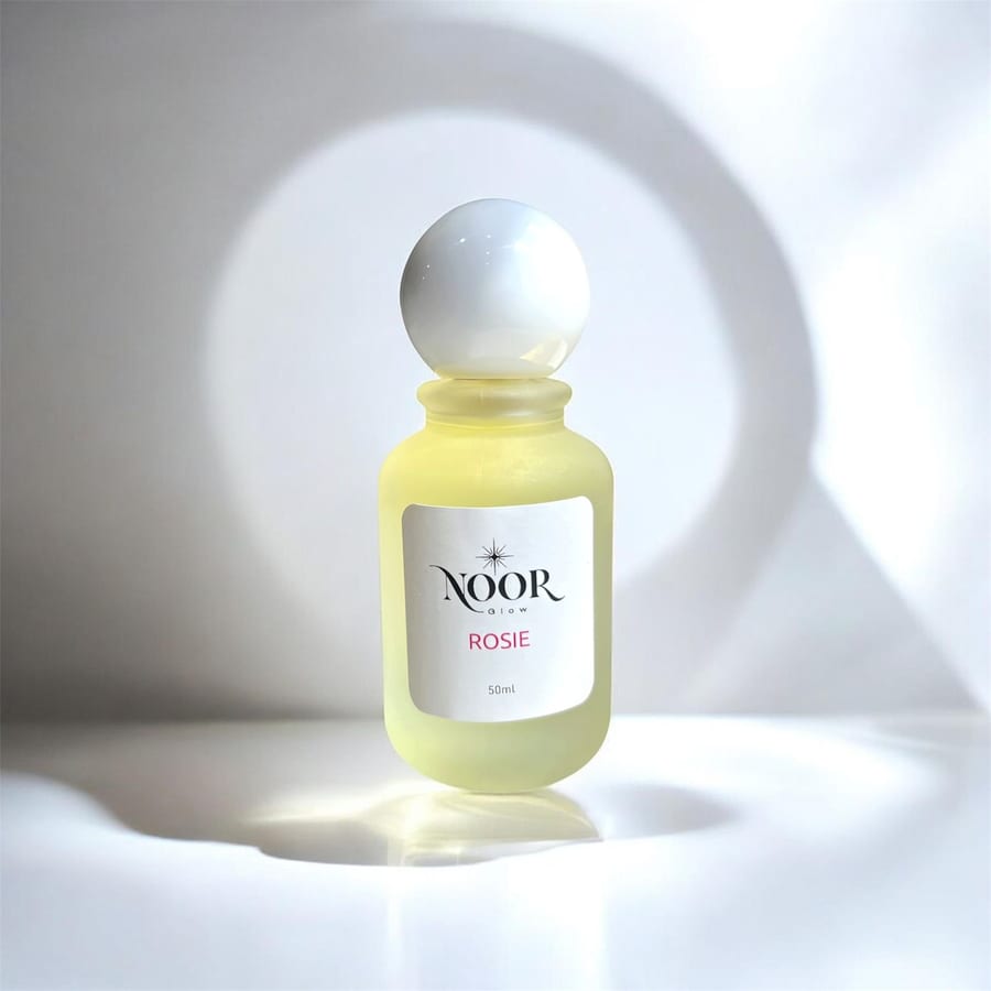 NOOR GLOW ROSIE SPECIAL PERFUME 50ML نور كلو عطر روزي 50مل