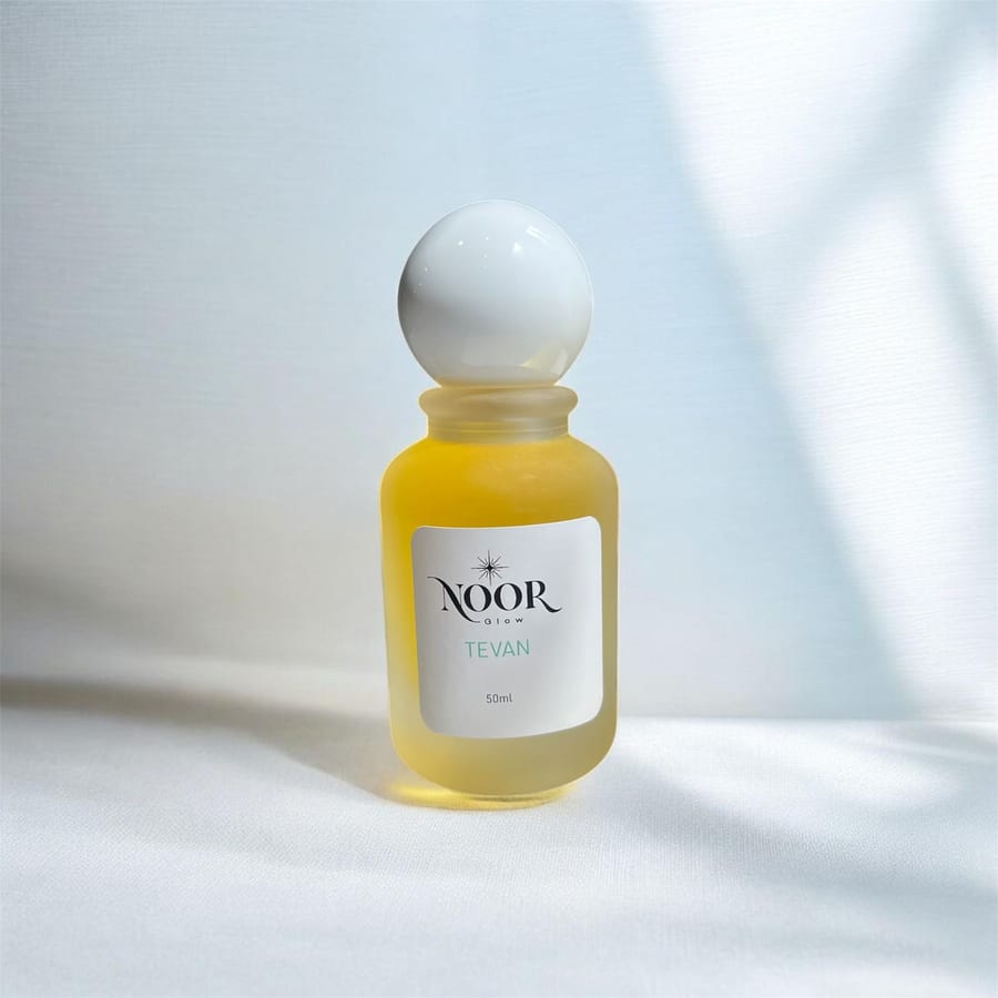 NOOR GLOW TEVAN SPECIAL PERFUME 50ML نور كلو عطر تيفان 50مل