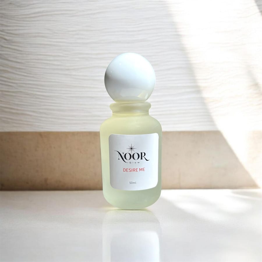 NOOR GLOW DESIRE ME SPECIAL PERFUME 50ML نور كلو عطر ديزاير مي 50مل