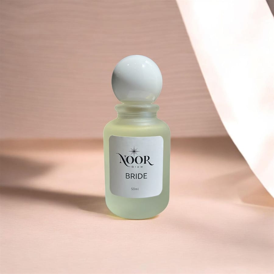 NOOR GLOW BRIDE SPECIAL PERFUME 50ML نور كلو عطر ارجوان 50مل