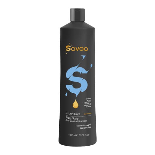 Savoo Anti Dandruff Shampoo سافو شامبو مضاد للقشرة 1000مل