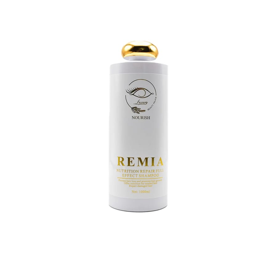 Remia | Shampoo 1000ml | ريميا شامبو الشعر المعالج