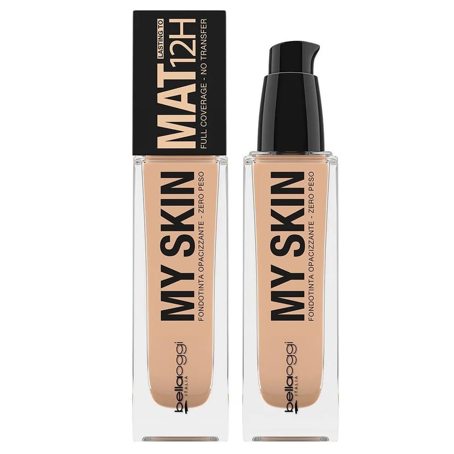 Bellaoggi My Skin Mat 12H Foundation كريم اساس بيلاوجي ماي سكين مات 12 ساعة