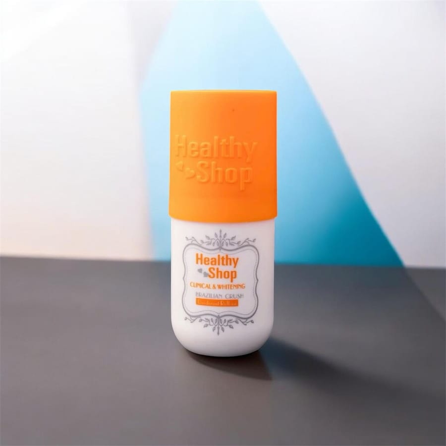 Healthy shop Deodorant Roll-on Braziliny Crush 60ml مزيل التعرق من هيلثي شوب حماية وتفتيح بعطر الانناس والبابايا