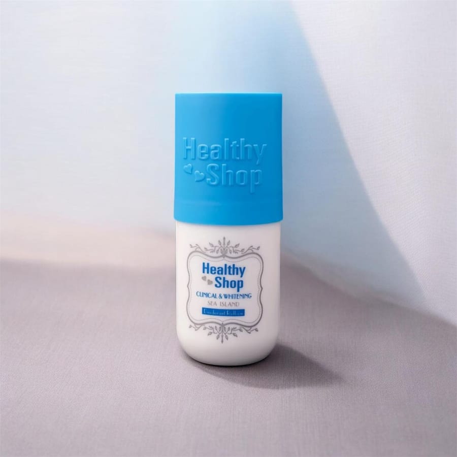Healthy shop Deodorant Roll-on SEA ISLAND 60ml مزيل التعرق من هيلثي شوب حماية وتفتيح بعطر ازهار وريحان