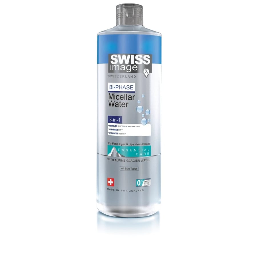 ماء ميسيلار سويس إيميج ثنائي الطور 3 في 1 Swiss Image Bi-Phase 3-In-1 Micellar Water