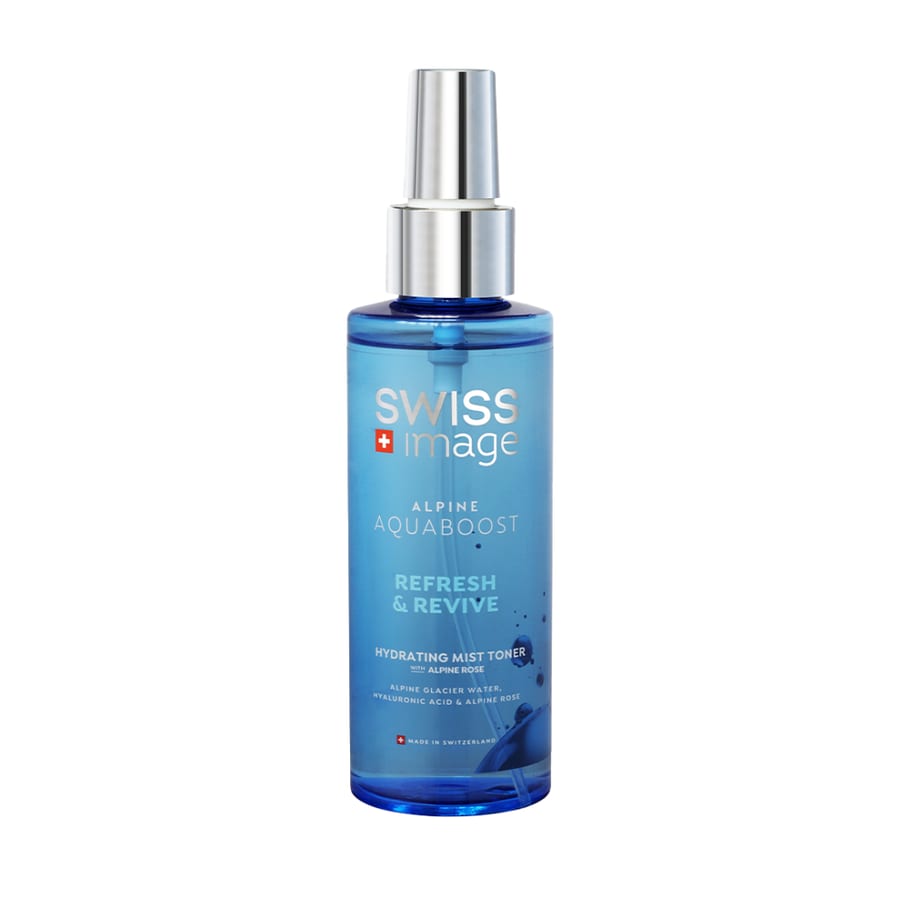 Swiss Image Essential Alpine Aquaboost Hydrating Mist Toner 150ml تونر سويس إيميج إسينشال ألباين أكوابوست المرطب 150 مل