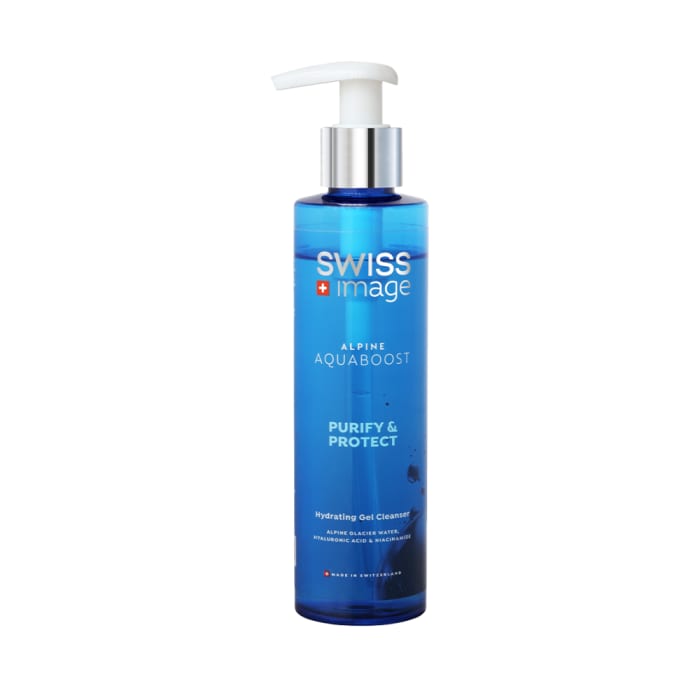 Swiss Image Essential Alpine Aquaboost Hydrating Water Gel Cleanser 200ml غسول جل مائي مرطب من سويس إيميج إسينشال ألباين أكوابوست 200 مل