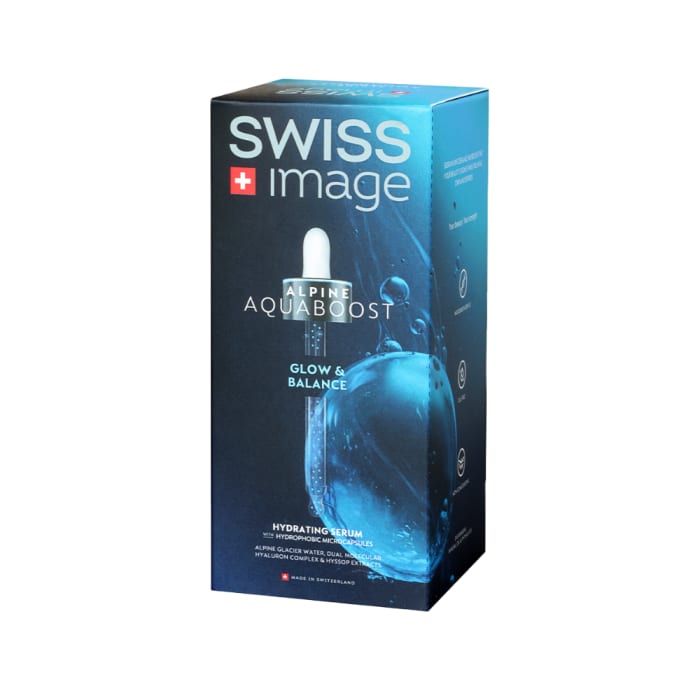 Swiss Image Essential Alpine Aquaboost Hydrating Serum 30ml سيروم سويس إيميج إسينشال ألباين أكوابوست المرطب 30 مل